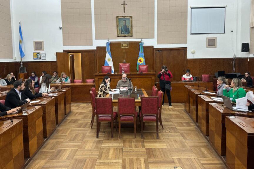 El Concejo Deliberante de Mar del Plata, el más grande del interior.