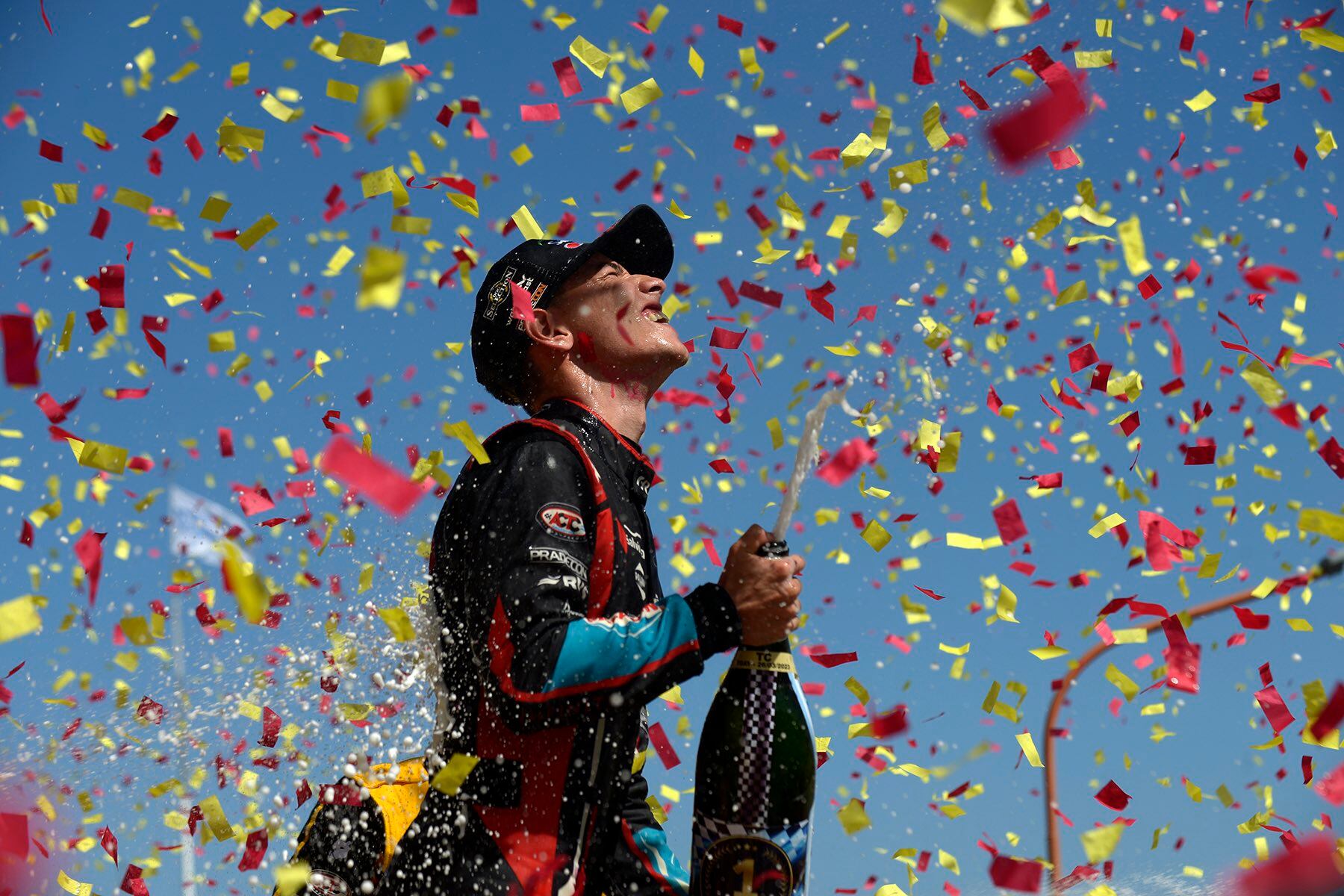 Diego Ciantini tocó el cielo en Toay