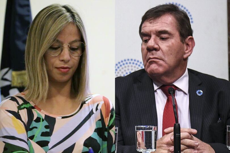 Adriana Cáceres quedó afuera en 2017, pero le corresponde la banca porque sigue en la lista. 