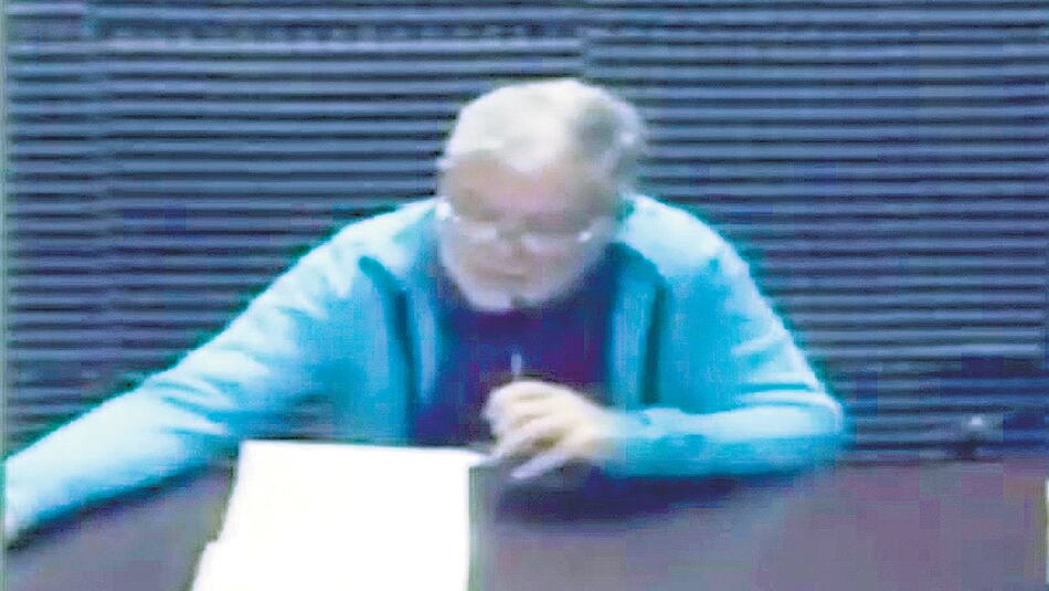 De Vido dijo que el fallo era cantado por la conformación del tribunal.