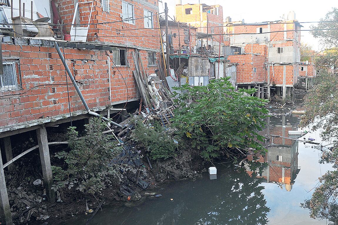 Los vecinos de la Rodrigo Bueno participaron del proceso para elaborar el proyecto aprobado.
