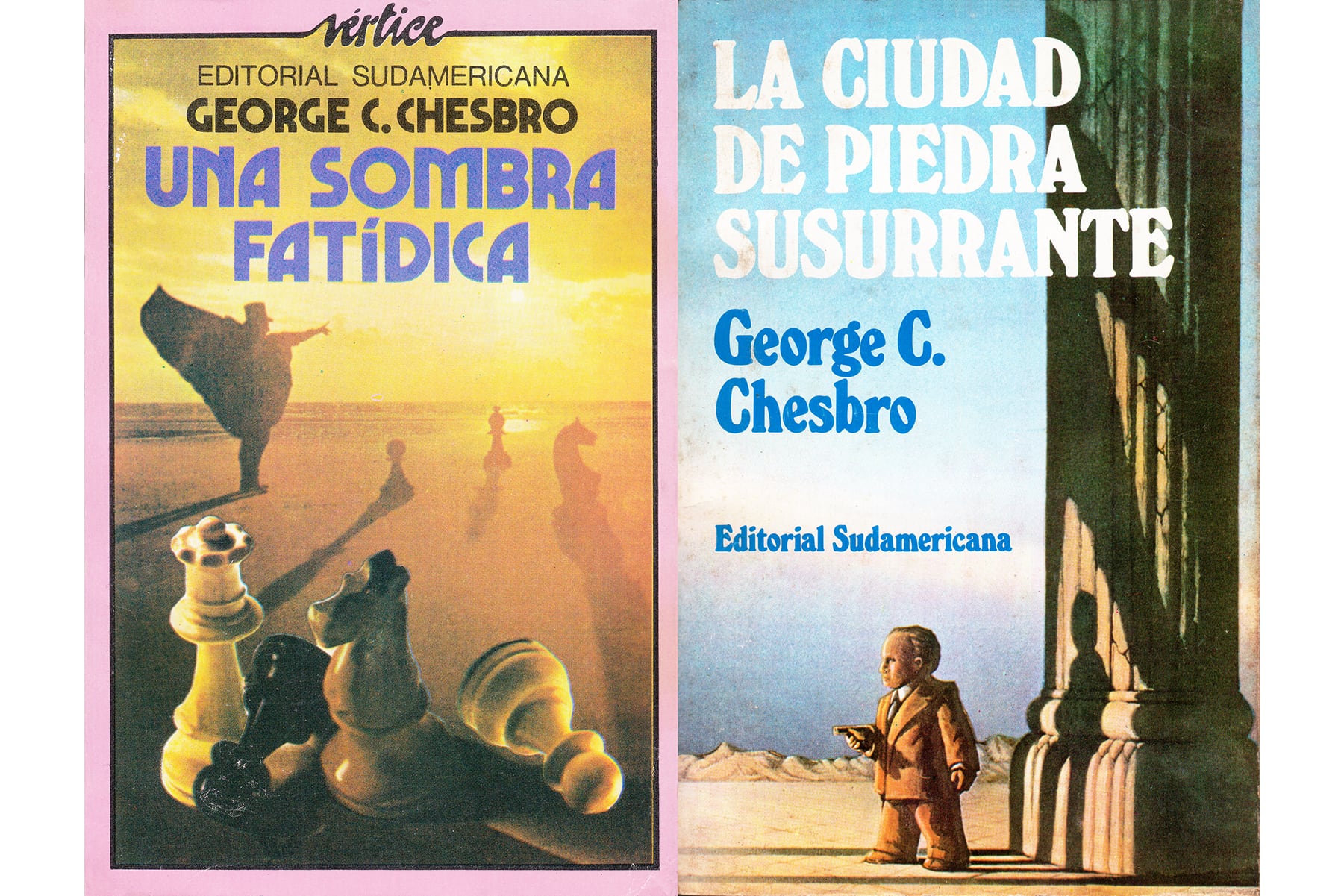 Las únicas dos novelas de Mongo publicadas en Argentina.