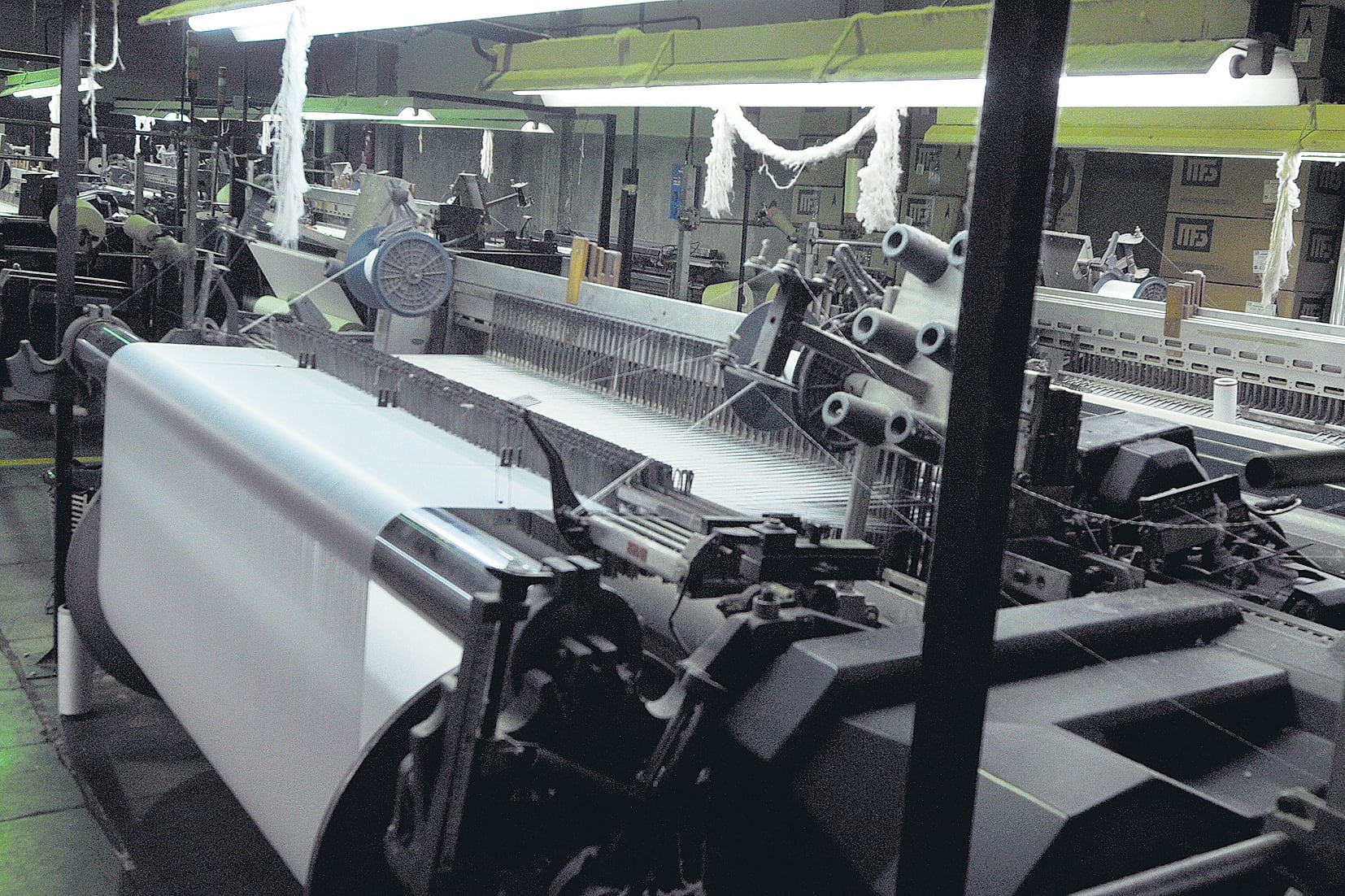 Los textiles enfrentan una demanda interna que no termina de repuntar.