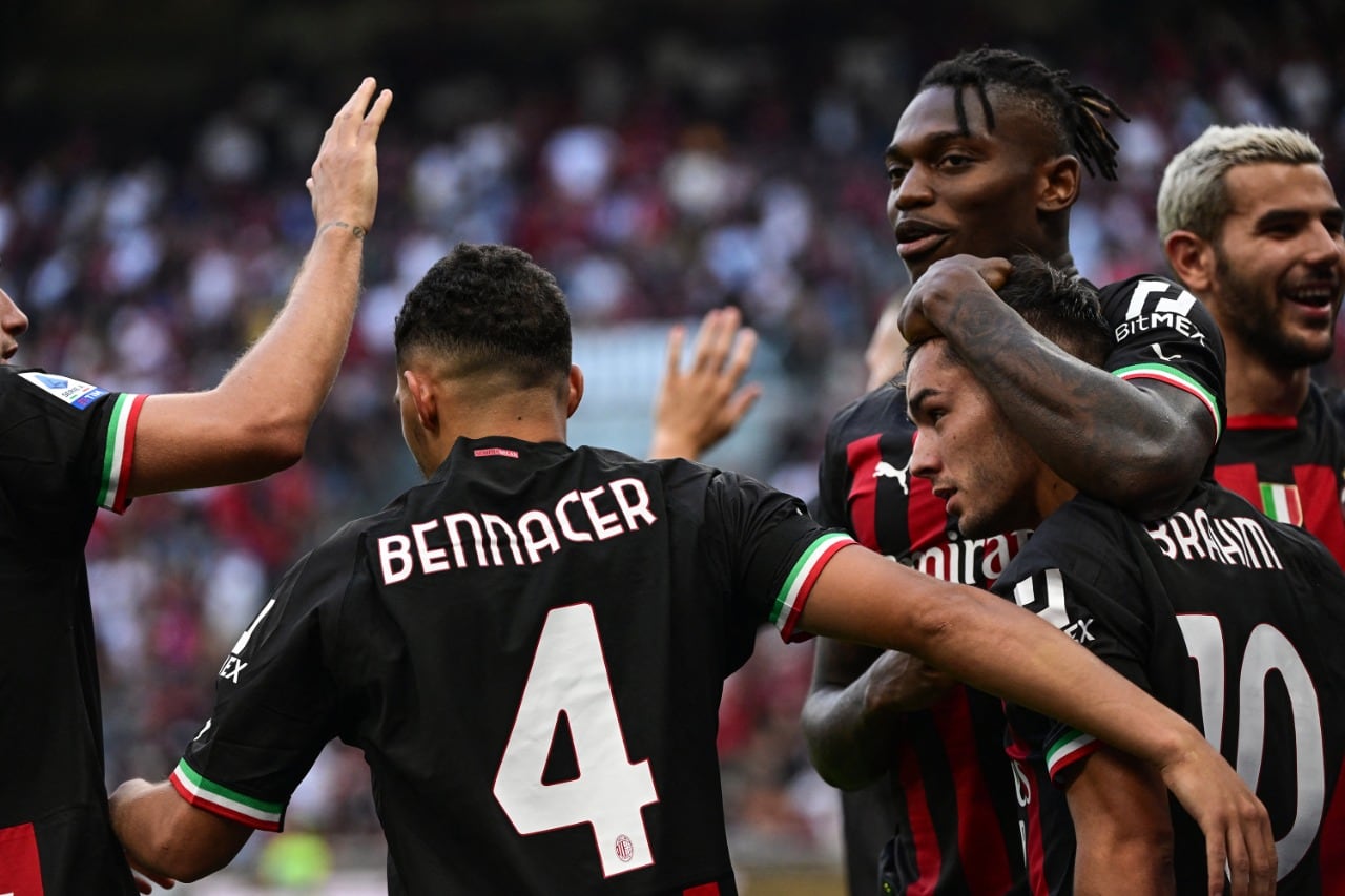 El Milan logró un sólido triunfo en el debut