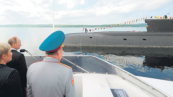 El AS-12 Losharik es un submarino nuclear de la flota del Artico.