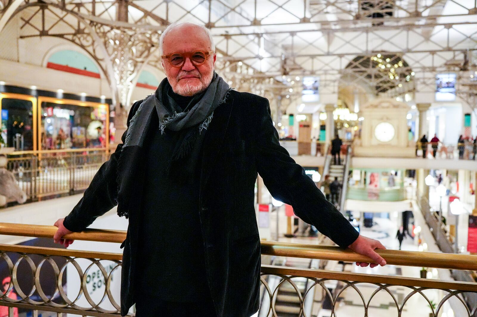 "Estoy al servicio del personaje. Y a la vez lo construyo yo, no estoy loco. Sé que es una construcción mía."