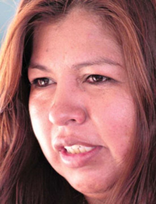 Patricia Cabana estuvo detenida nueve meses en Jujuy. 