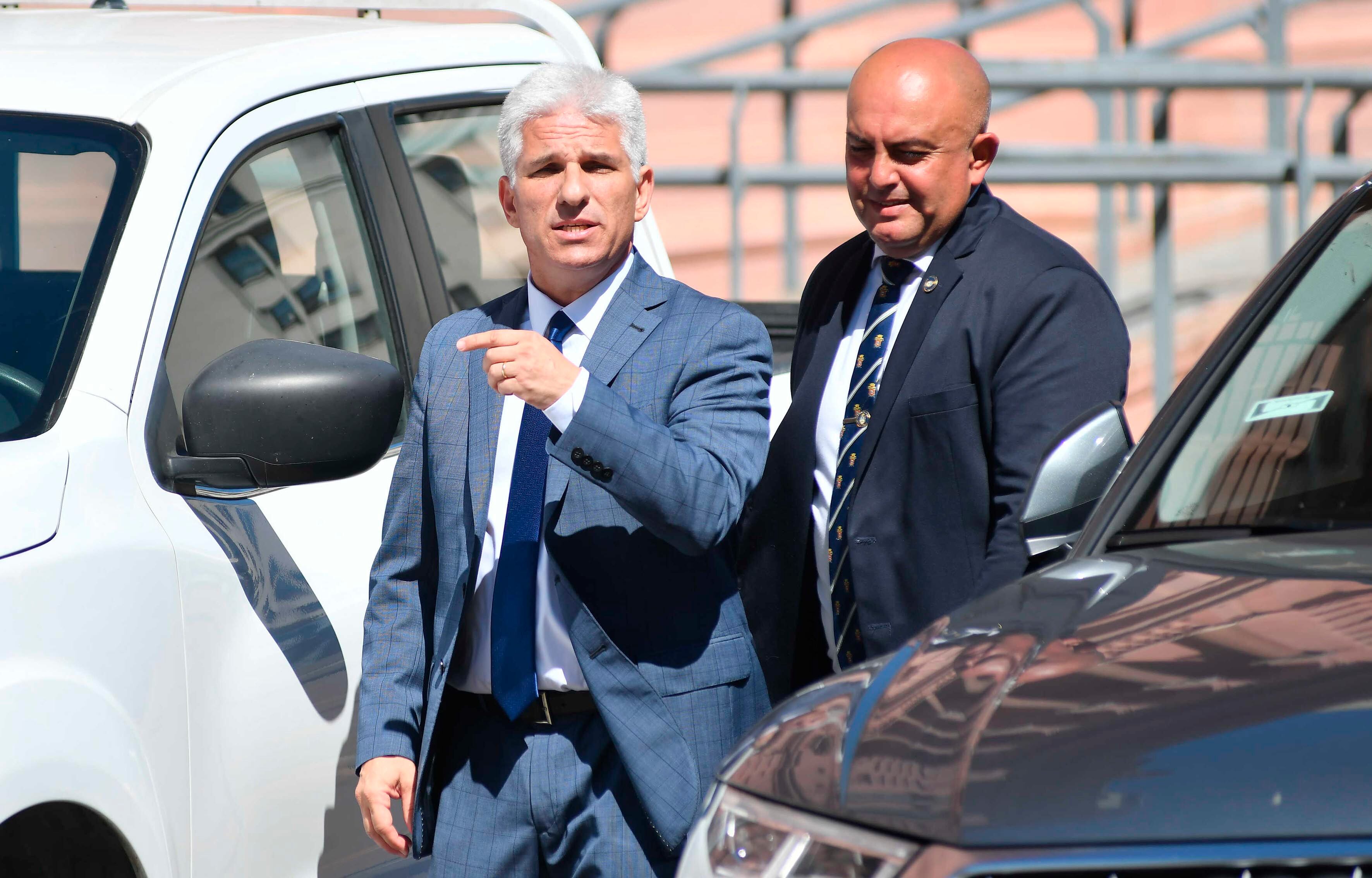 Claudio Poggi, gobernador de San Luis