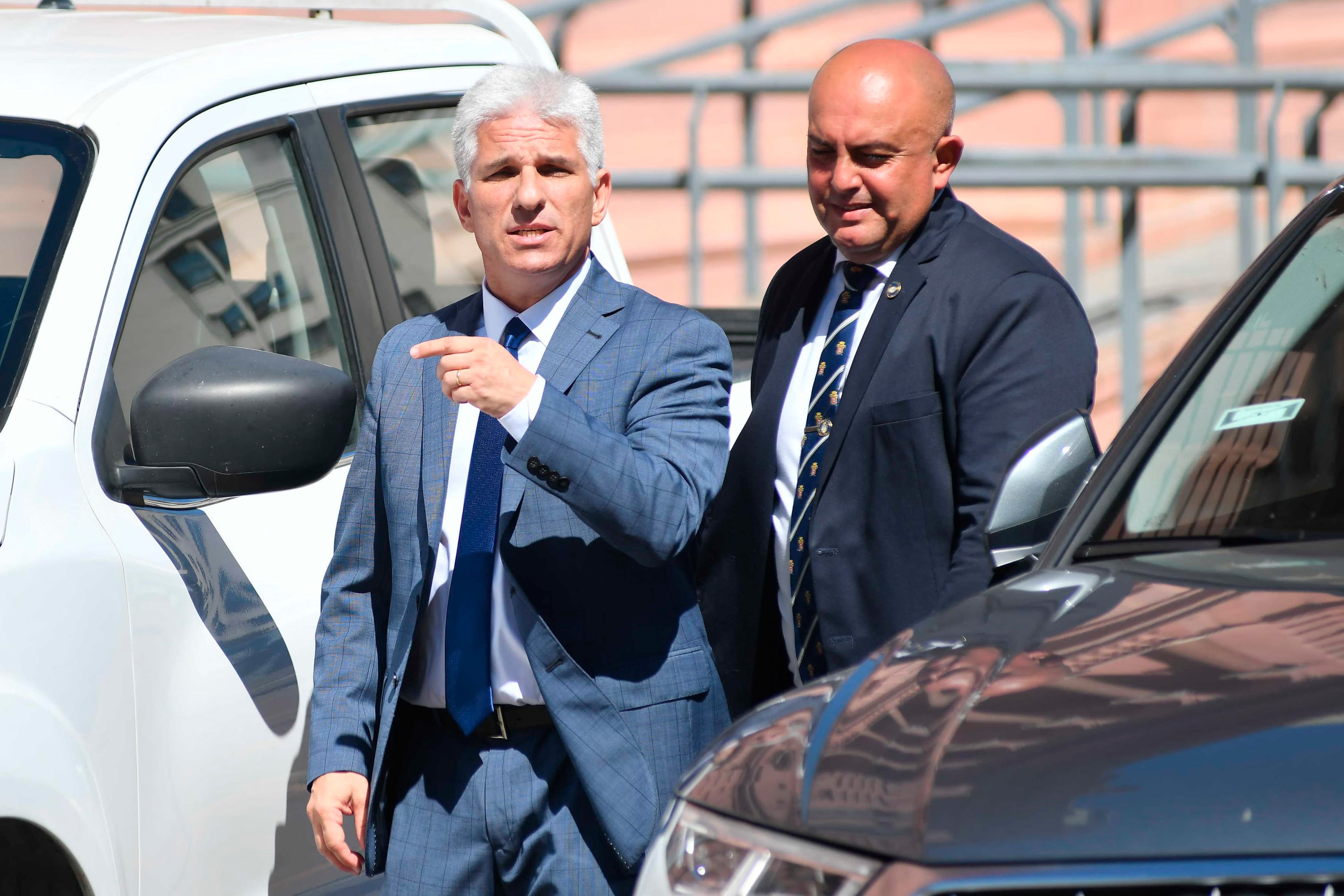 Claudio Poggi, gobernador de San Luis