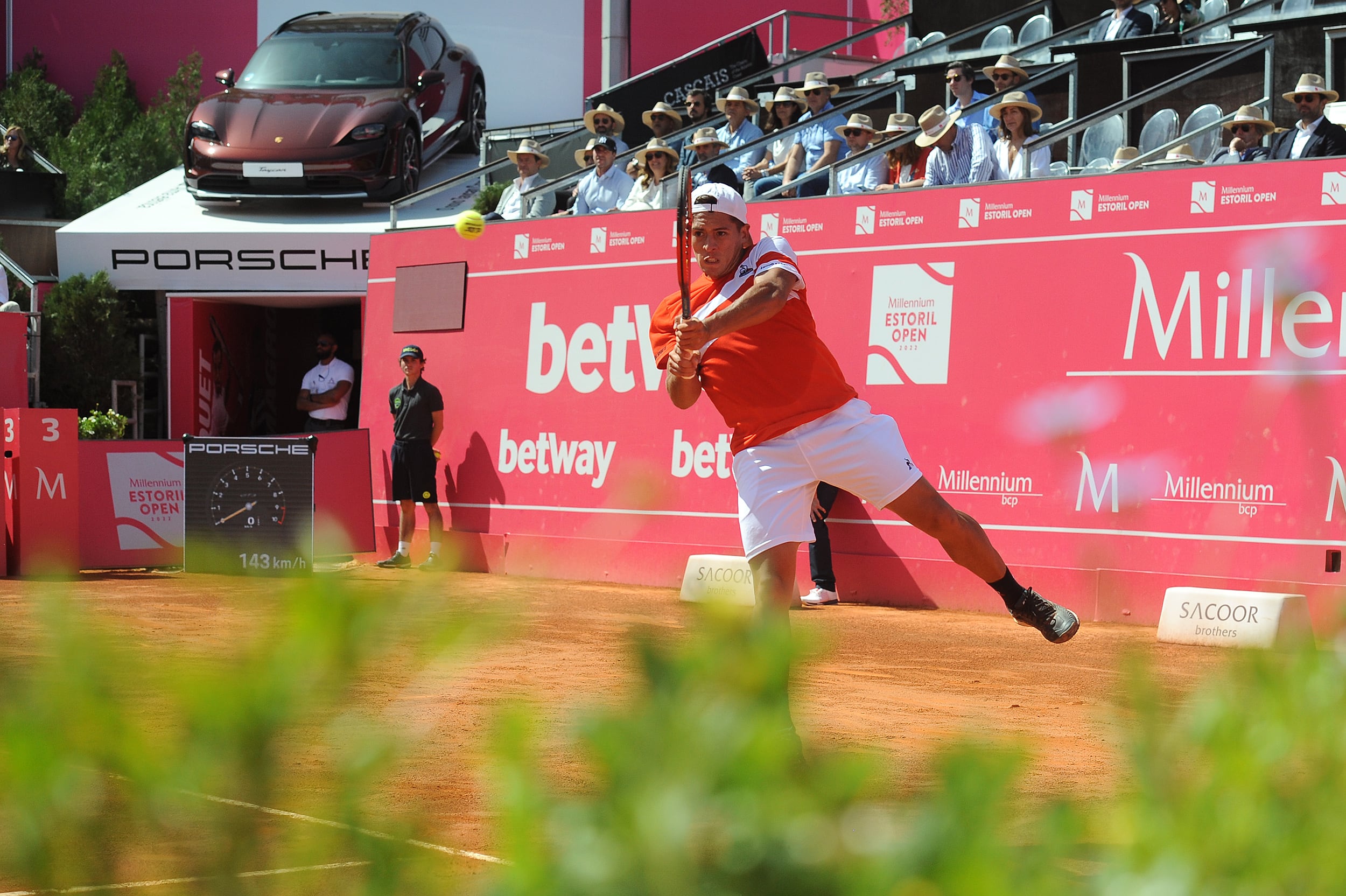 Sebastián Báez se aseguró el ingreso al top 50