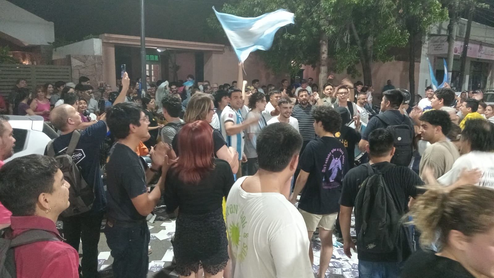 Festejos en La Rioja de la LLA.