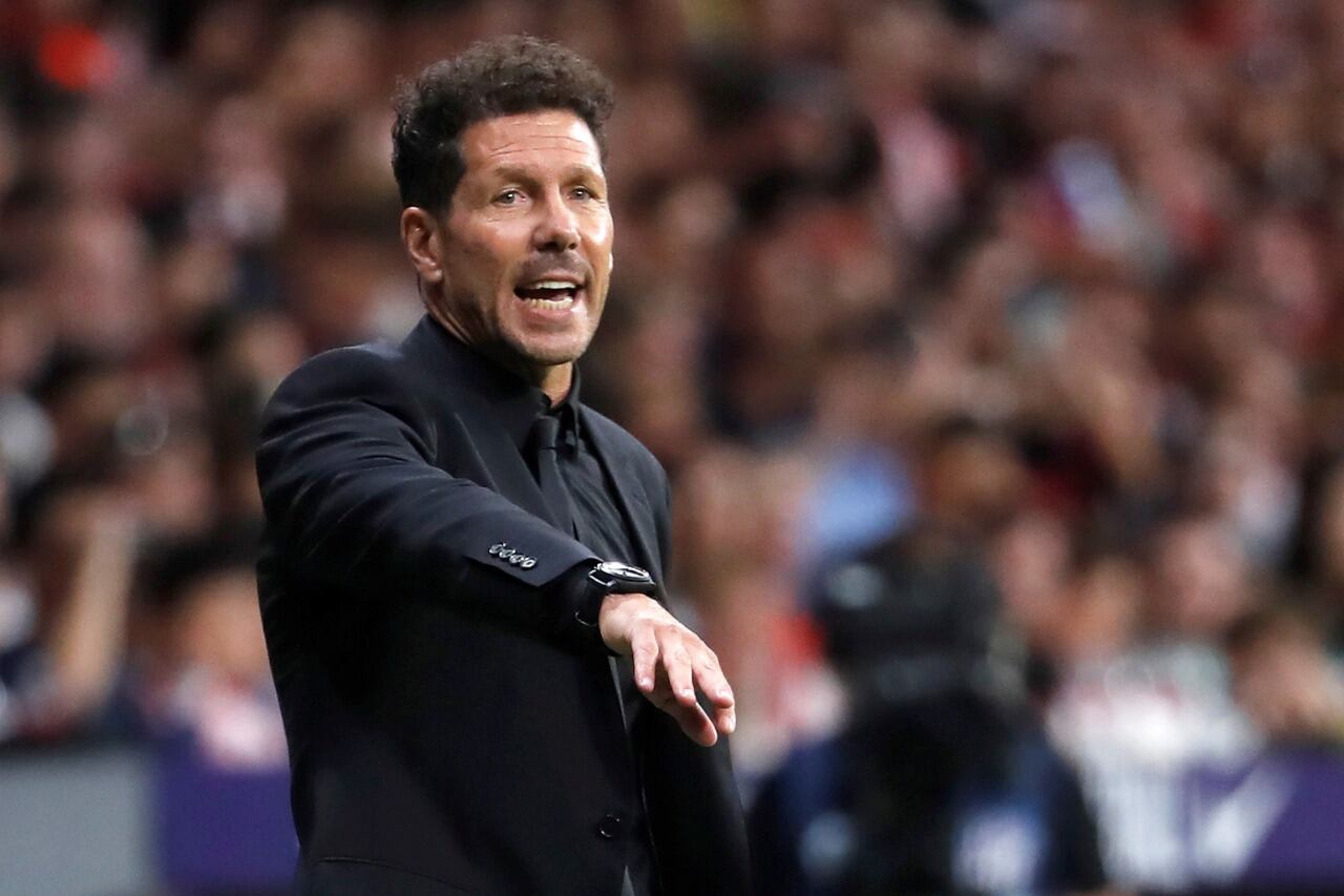 El equipo de Simeone no pierde como local desde diciembre de 2019.