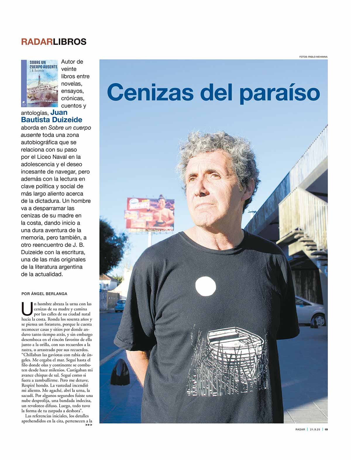 Cenizas del paraíso - 19/09/2025