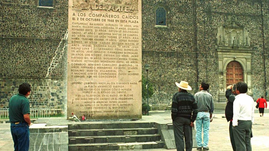 Tlatelolco es una de las grandes tragedias en la historia de México.