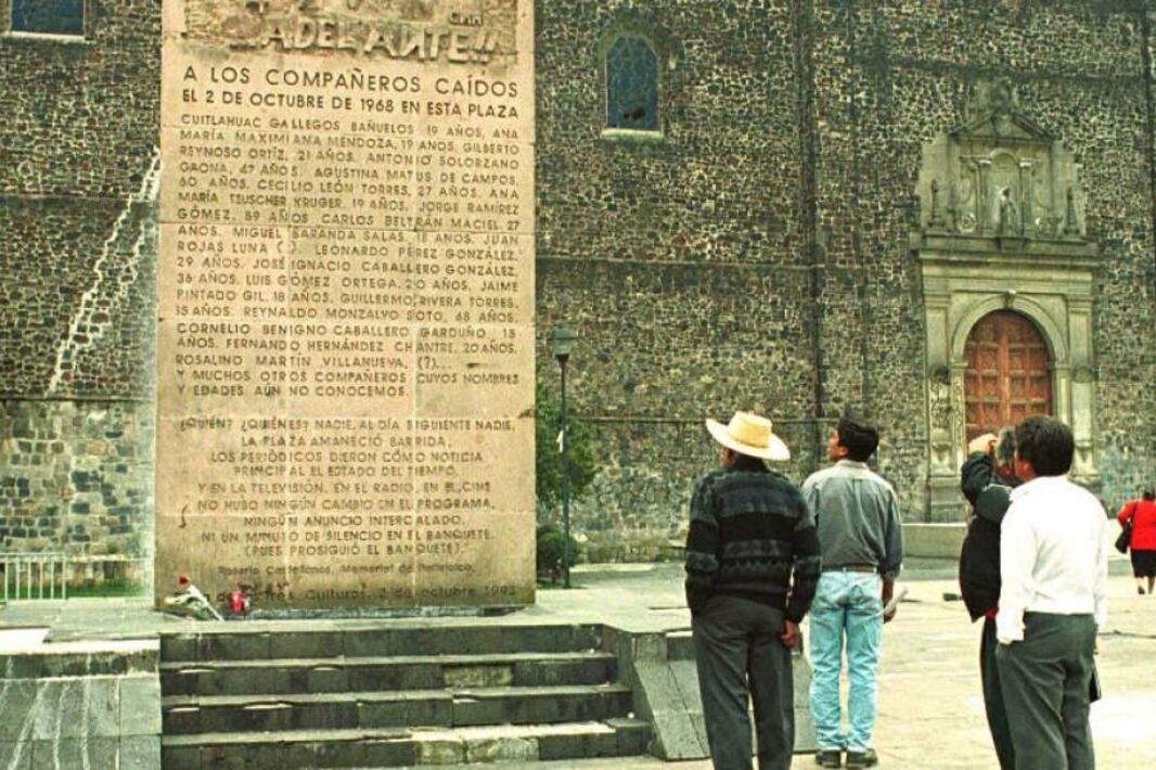 Tlatelolco es una de las grandes tragedias en la historia de México.