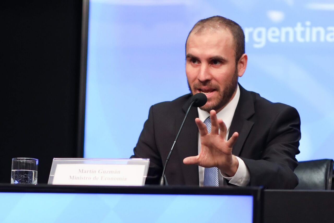 Martín Guzmán dijo que está abierto a escuchar propuestas de los acreedores.