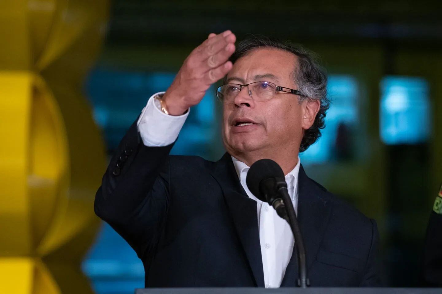 El presidente de Colombia, Gustavo Petro / Facebook Gustavo Petro