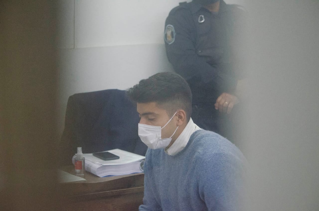 Naim Vera, condenado a prisión perpetua.