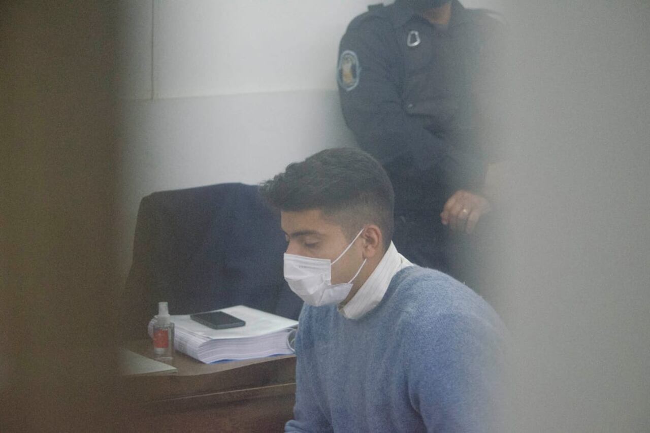 Naim Vera, condenado a prisión perpetua.