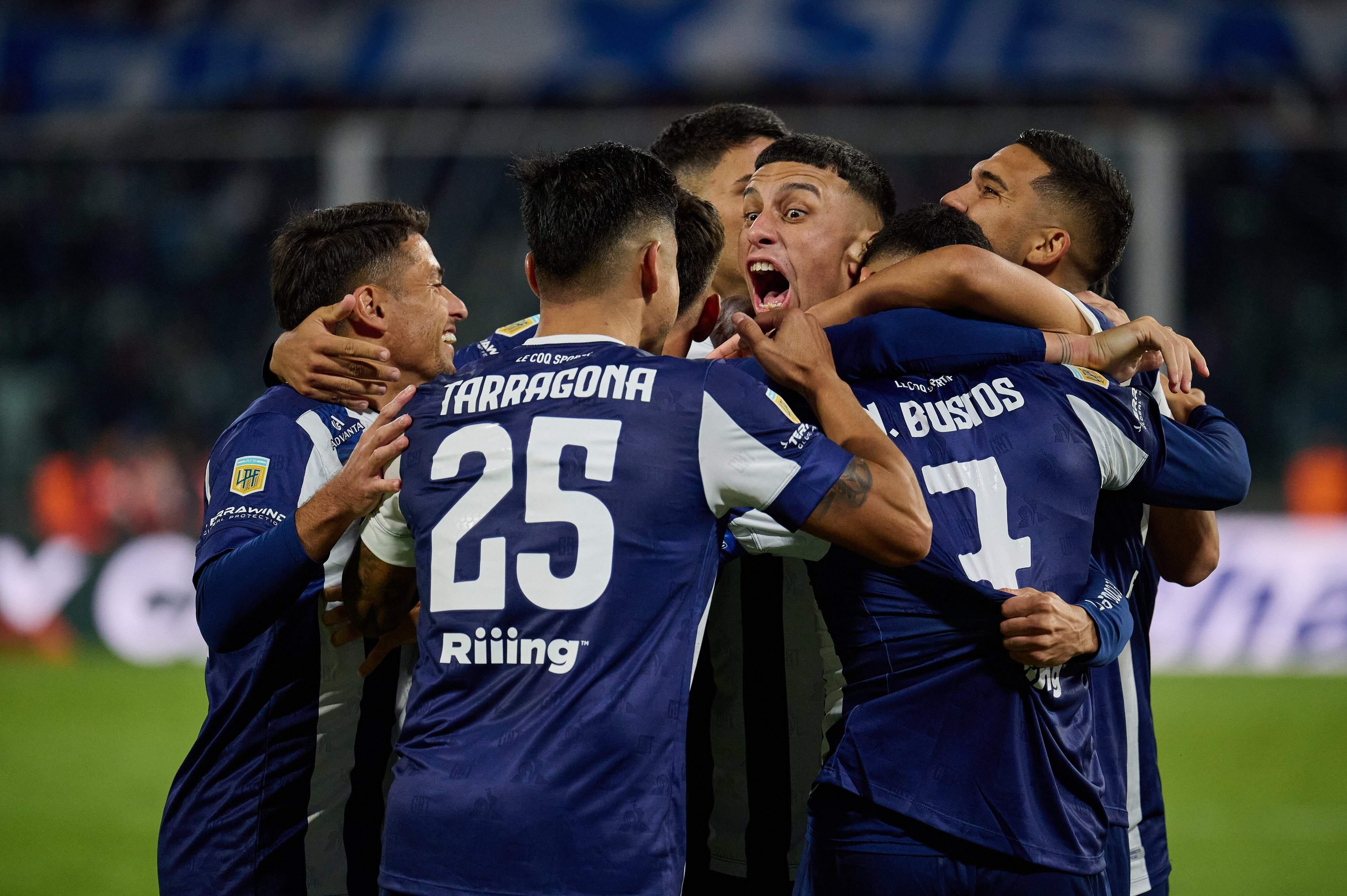 Los cordobeses celebraron en el Kempes