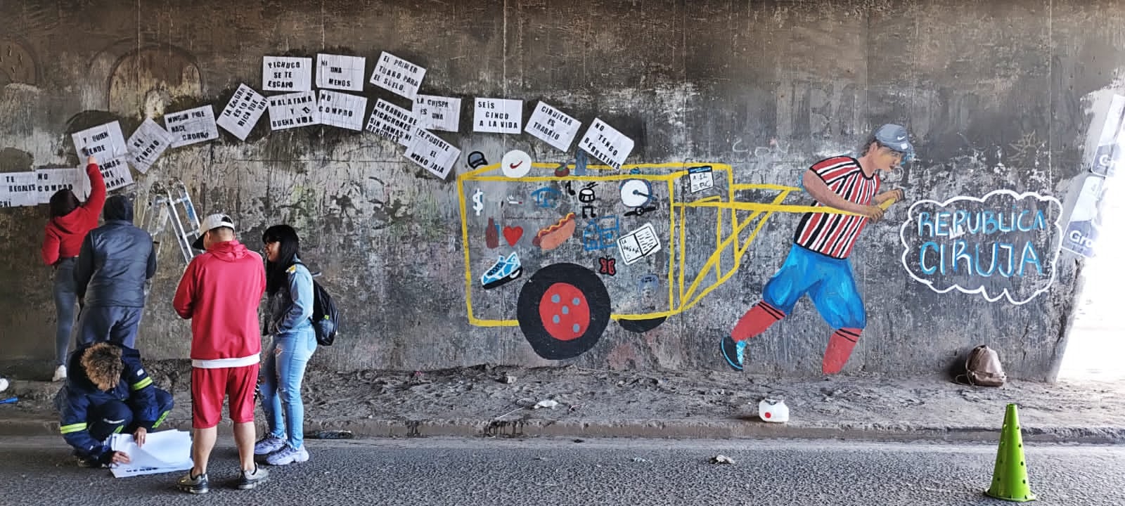 La semana pasada, Patricia Bullrich anunció junto a Milei un proyecto para modificar el código penal, una apuesta por aumentar las penas y crear nuevos delitos situados en los lugares más vulnerados.