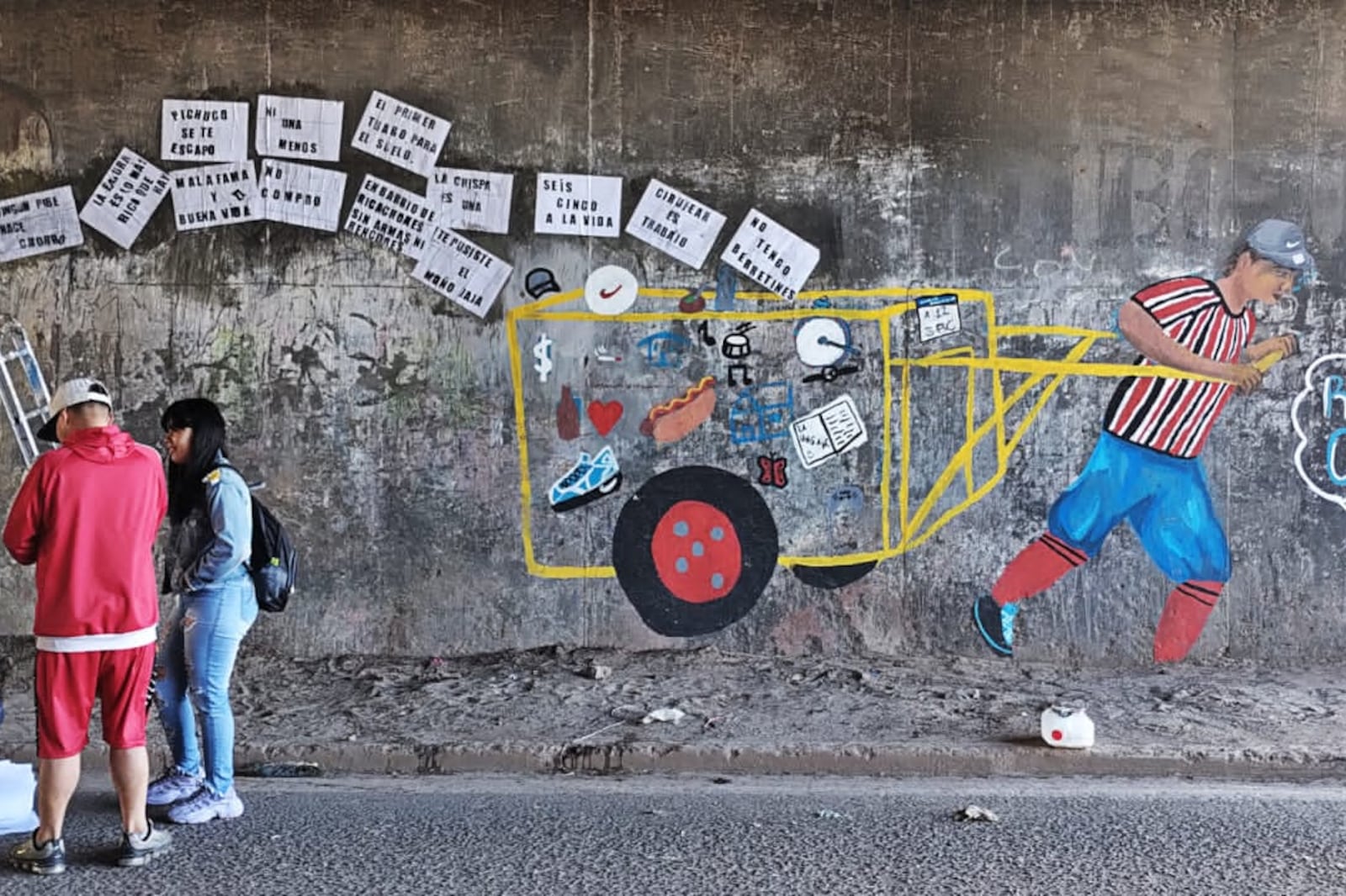 La semana pasada, Patricia Bullrich anunció junto a Milei un proyecto para modificar el código penal, una apuesta por aumentar las penas y crear nuevos delitos situados en los lugares más vulnerados.