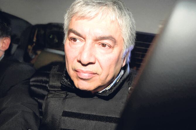 El empresario Lázaro Báez.