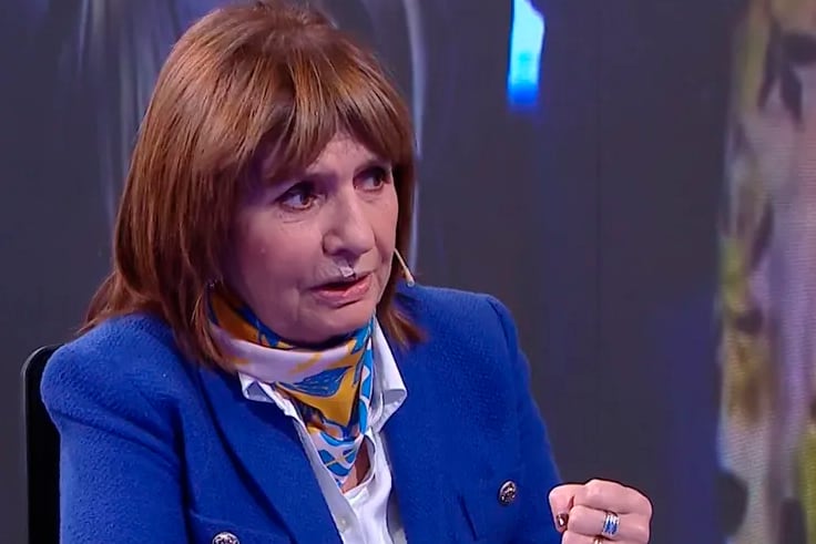 Bullrich, a favor de allanar periodistas.