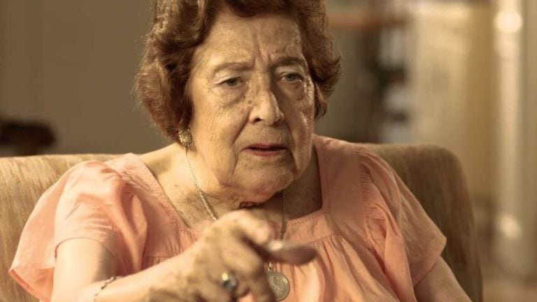 Vásquez tenía 90 años y había perdido a su hija embarazada y a su yerno en 1976.