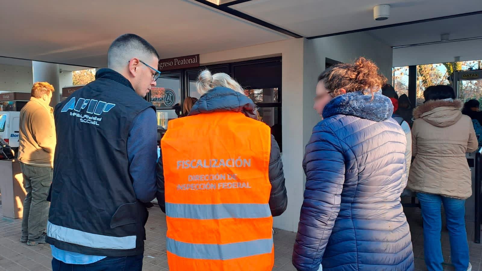 Las acciones se realizaron en 10 complejos urbanísticos.