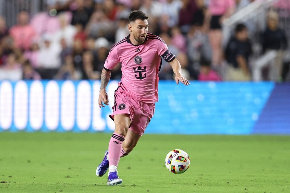 Lionel Messi será titular vs Los Angeles Galaxy.