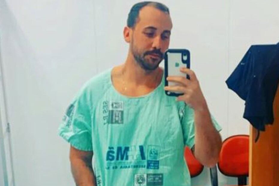 El anestesista brasileño Giovanni Quintella Bezerra. Imagen: Instagram.