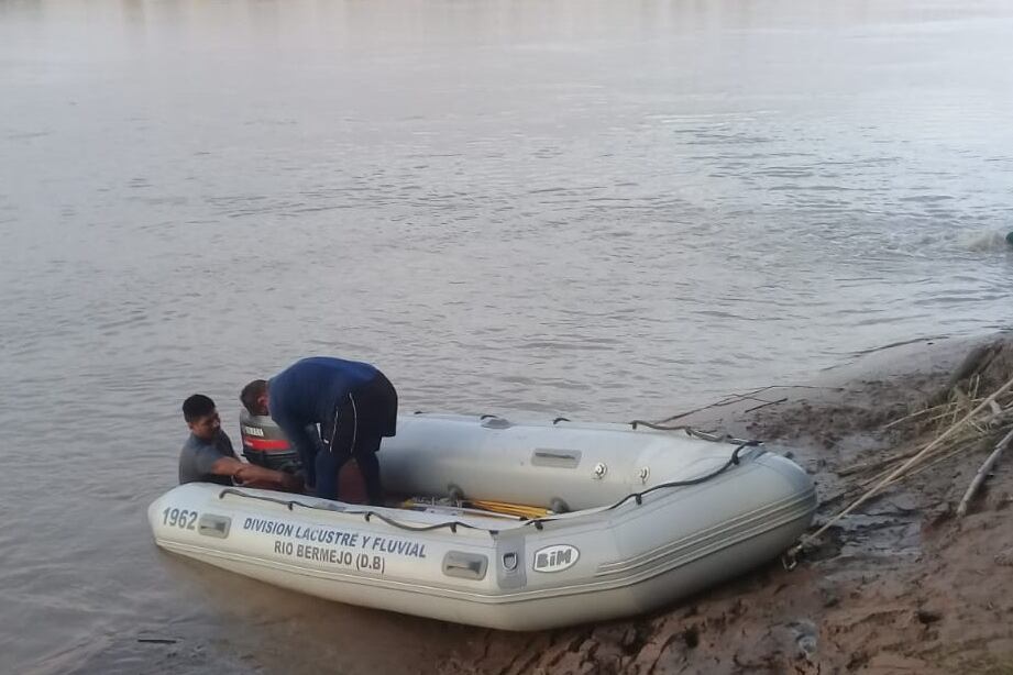 Operativo en el Bermejo
