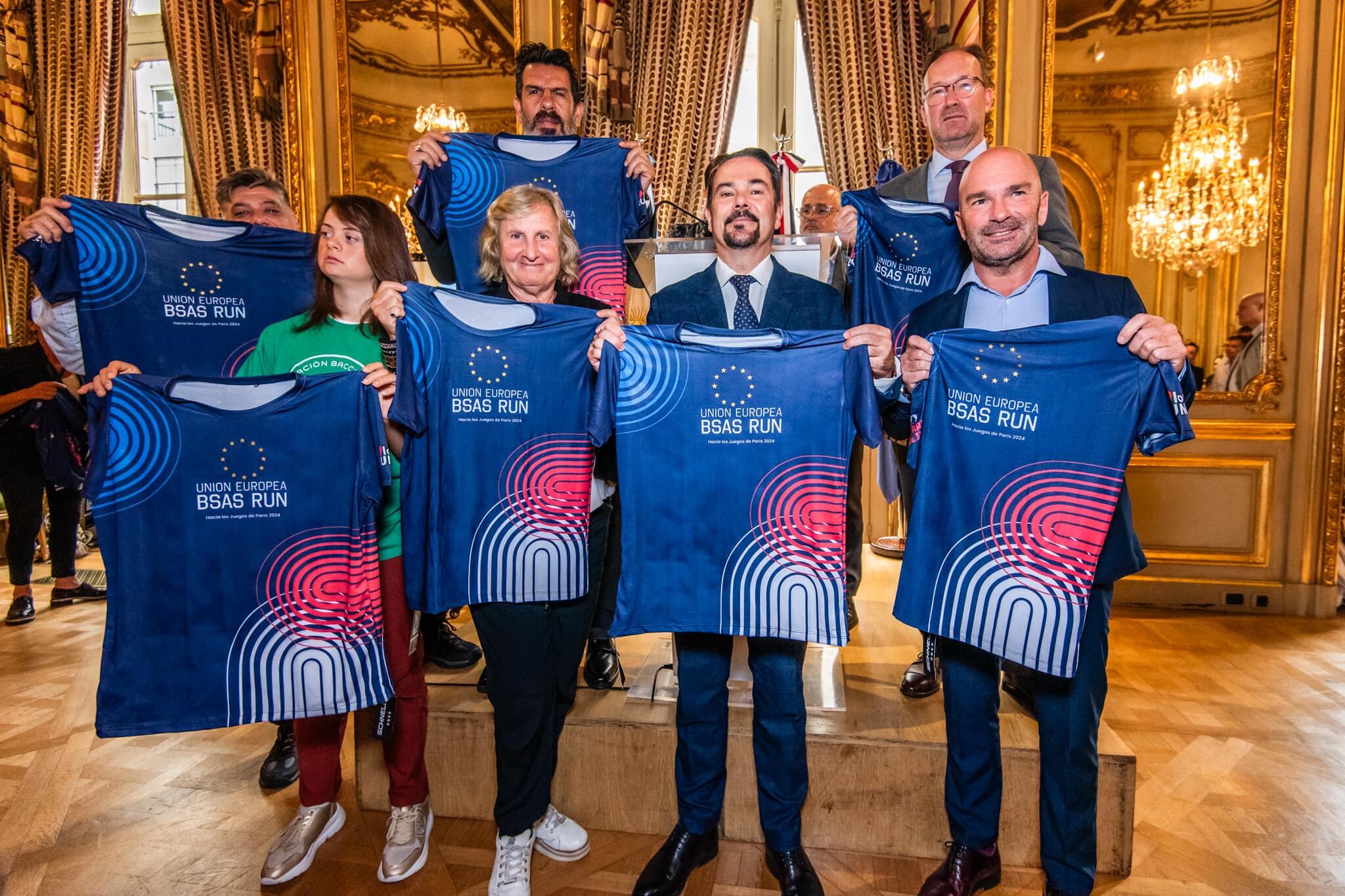 El acto se celebró en la Embajada de Francia