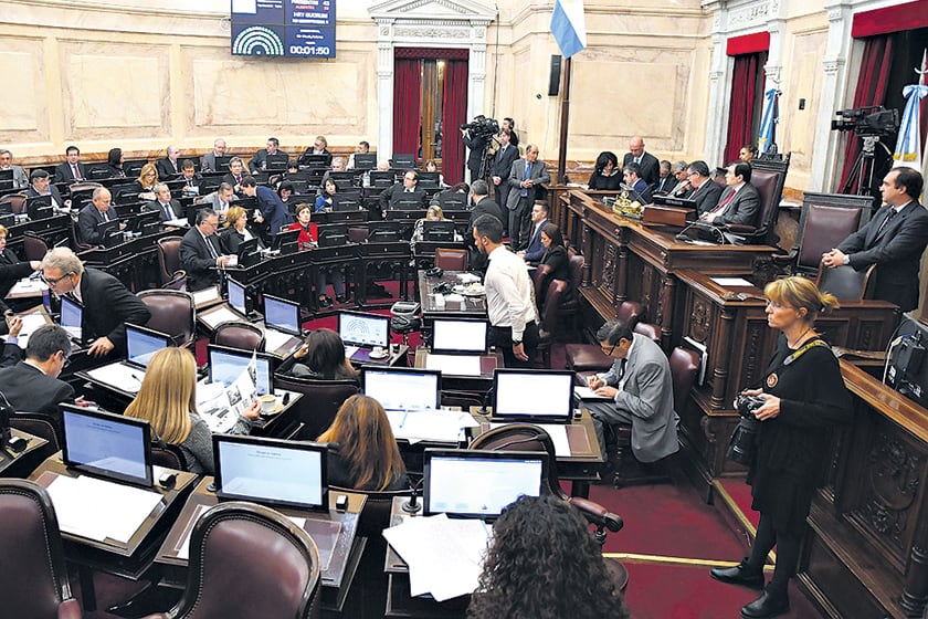 La Cámara alta aprobó sin modificaciones el texto que había llegado desde Diputados.
