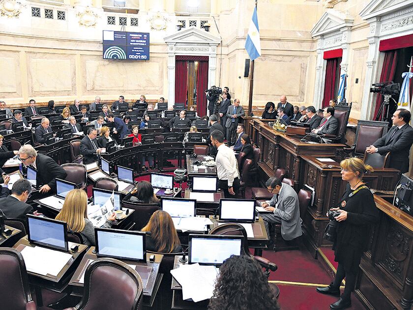 La Cámara alta aprobó sin modificaciones el texto que había llegado desde Diputados.
