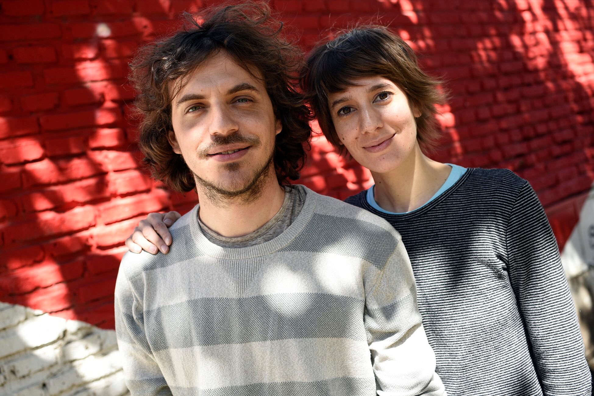 Lucho Milocco y Eva Harvez anticipan el show de esta tarde en La Comedia.