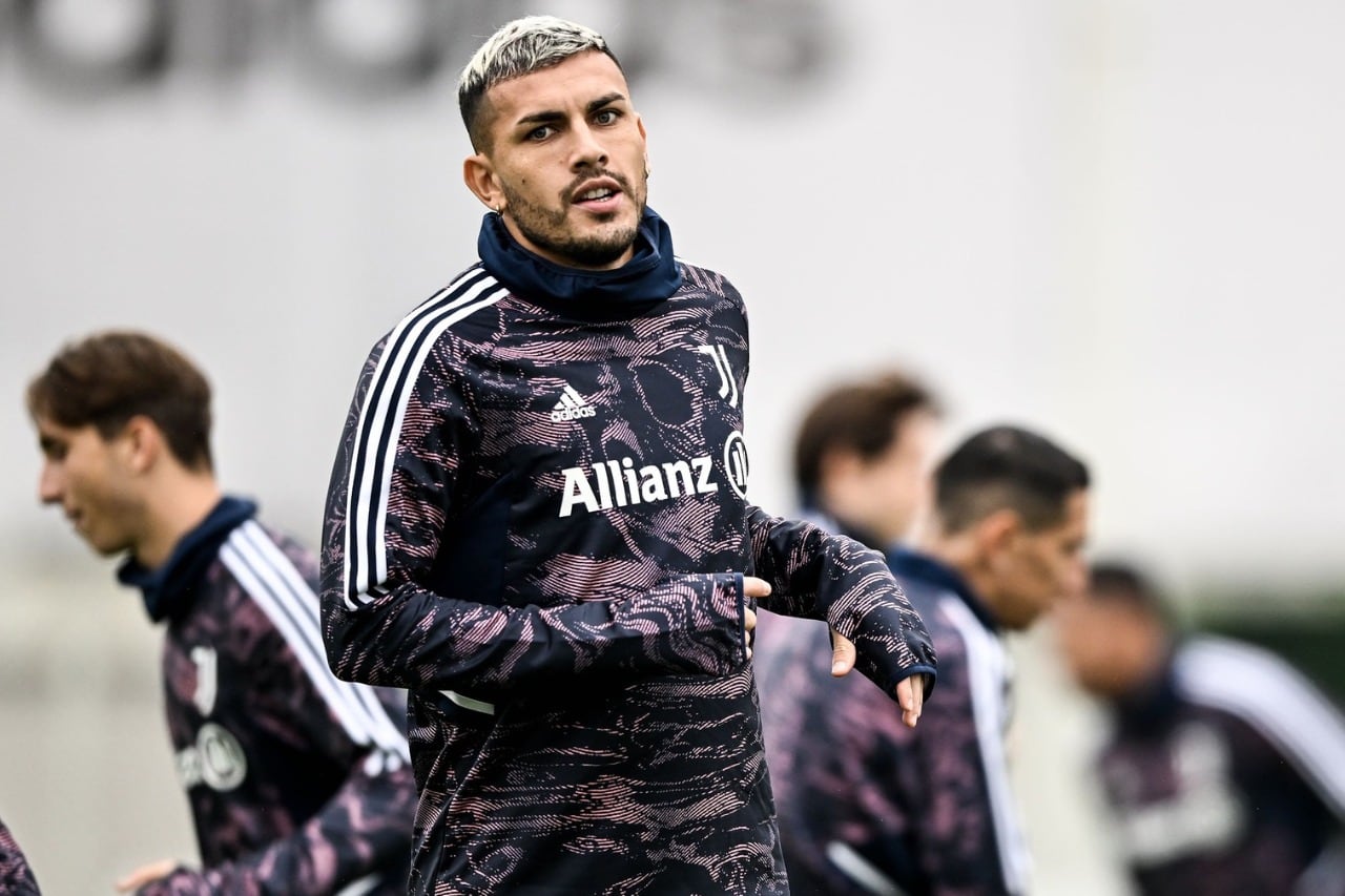 Leandro Paredes, una fija en el once titular de la Selección