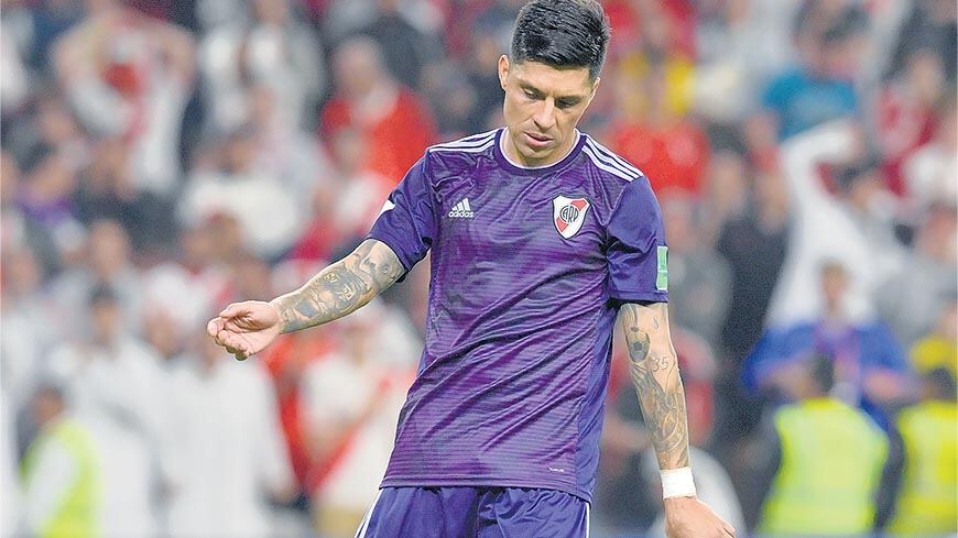 Enzo Pérez. Gallardo podrá contar con él para el Superclásico.