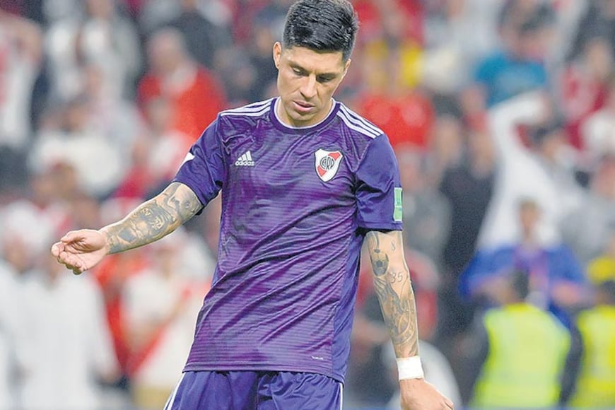 Enzo Pérez. Gallardo podrá contar con él para el Superclásico.