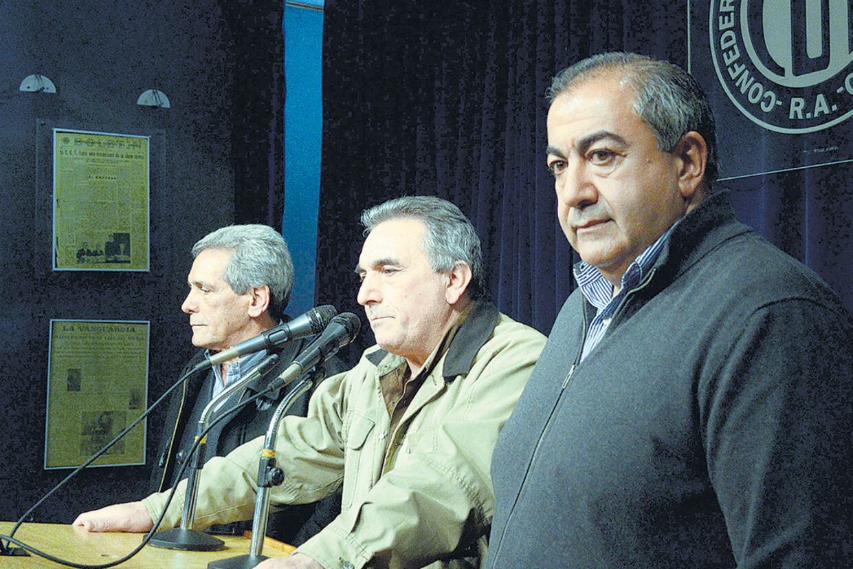 En la CGT todos hablan de unidad, pero las diferencias entre los distintos sectores están a la vista.