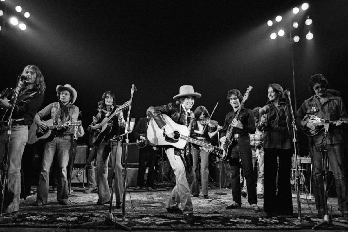 En la "caravana" del '75 no solo hubo música, sino que también participaron poetas y escritores.