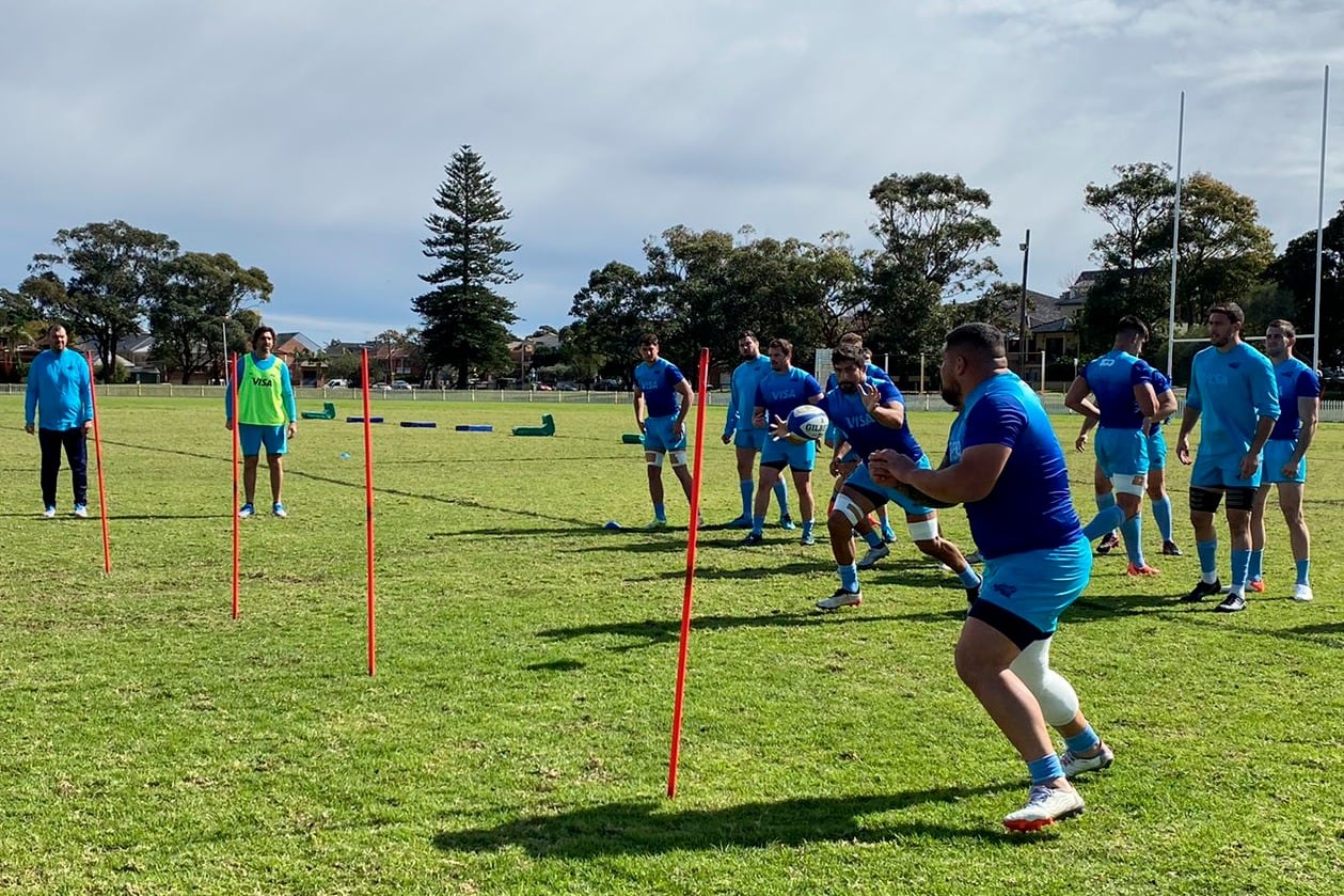 Los Pumas se preparan para repetir su gran actuación del último sábado.