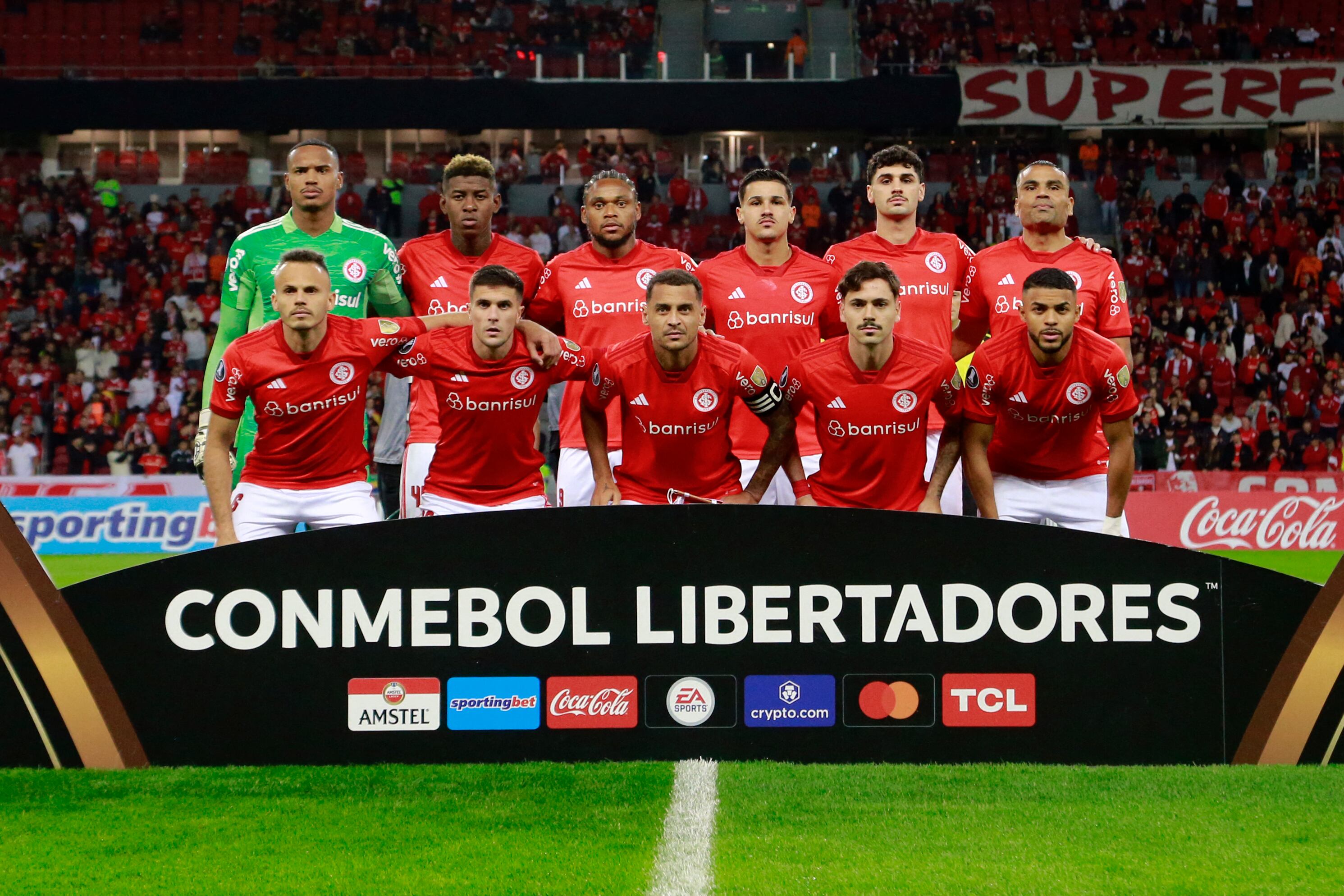 Inter, en su último partido del grupo frente a Independiente de Medellín