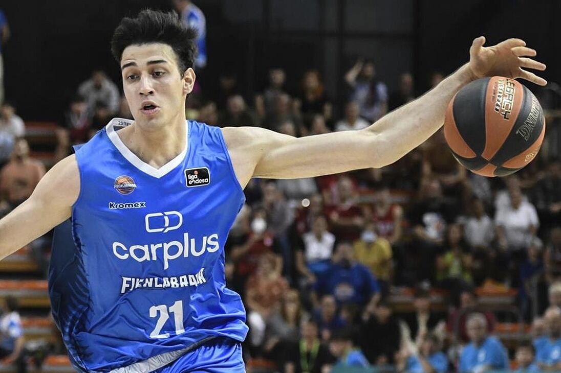 Juan Fernández está cumpliendo una buena campaña en Fuenlabrada