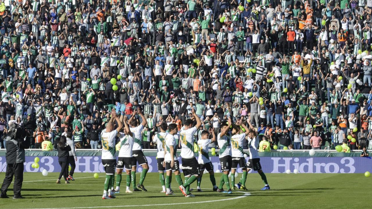 Banfield posee una historia enorme en el fútbol argentino