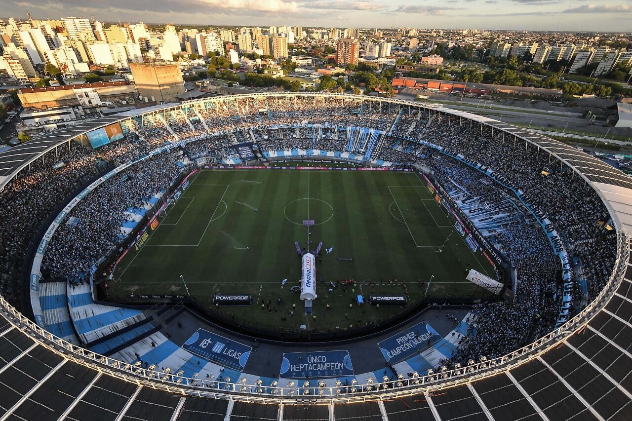 El Cilindro de Avellaneda está a 300 metros del estadio de Independiente.