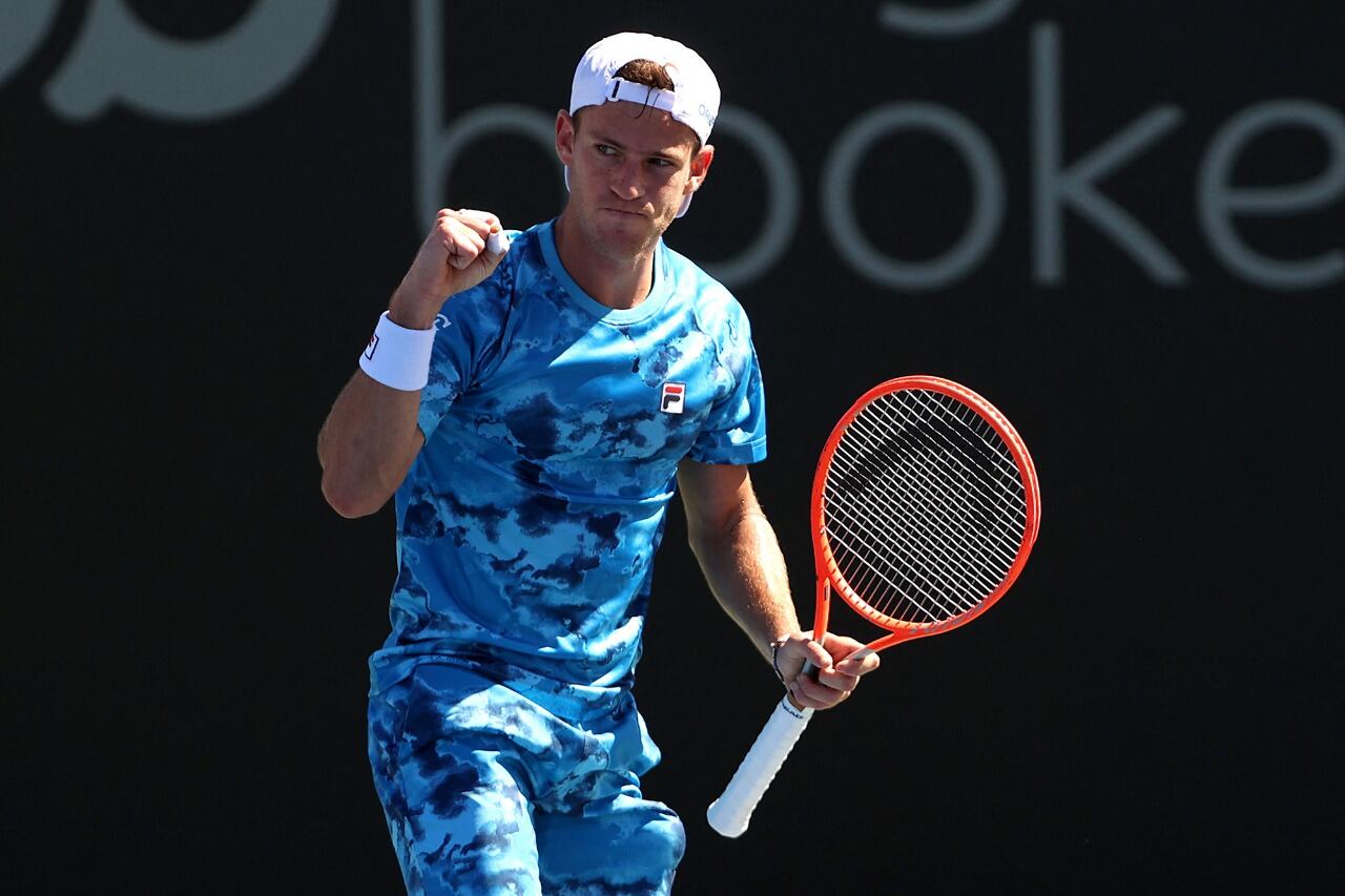 Schwartzman sigue en carrera en Indian Wells
