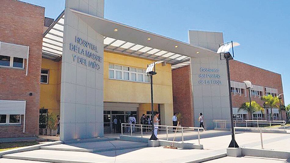 El Hospital de la Madre y el Niño, de la ciudad de La Rioja.