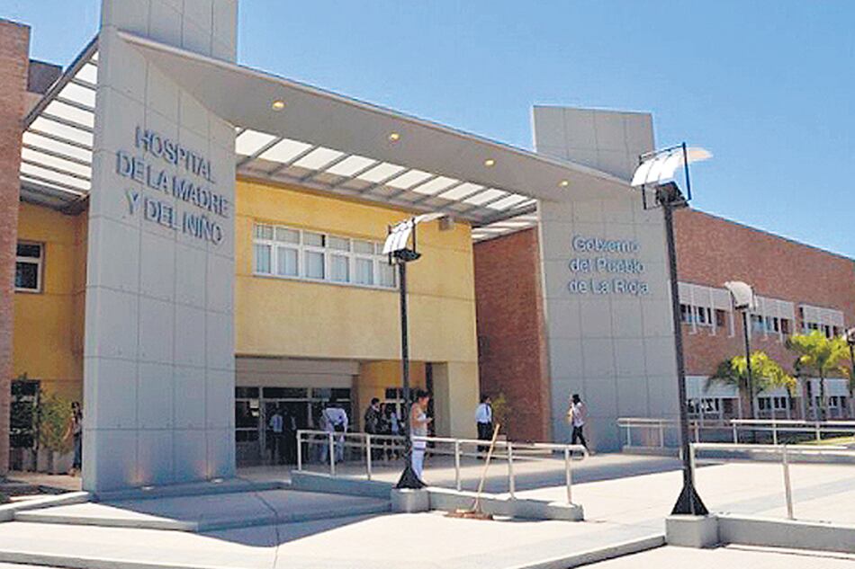 El Hospital de la Madre y el Niño, de la ciudad de La Rioja.